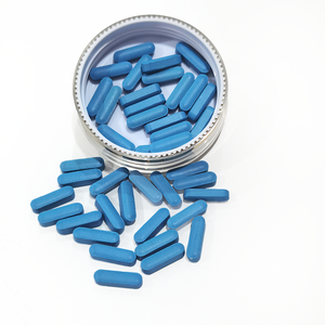 Tabletas Personalizadas para la Salud Masculina 100mg y 500mg, Tabletas Azules para Hombres Saludables - Product Image 2