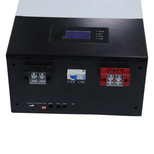 Batterie de stockage d'énergie solaire Ksafe 48V 200Ah 10kWh pour usage domestique, 6000 cycles, garantie 5 ans, 48V 200AH, puissance 10 kW 20kWh - Product Image 2