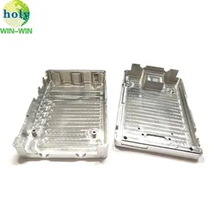 CNC 5 Axis Parts Stainless Steel CNC Machine Frame Aluminum Machining Enclosure