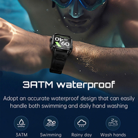KT89 Smartwatch mit starker Taschenlampe, 880mAh Akku, 3ATM wasserdicht, Sport-Fitness-Tracker, Outdoor-Smartwatch mit Anruffunktion für Herren