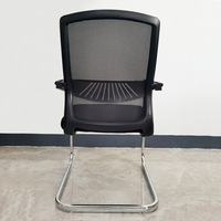 Chaise d'ordinateur de bureau chaise de conférence en forme d'arc de maison chaise d'étudiant de personnel d'employé