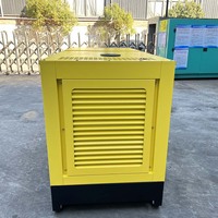 Générateur diesel silencieux triphasé 15 KVA 12KW avec démarrage automatique, démarrage à distance, châssis ouvert, ATS