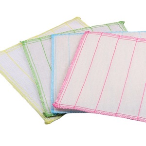 Paño de Cocina Xin Zhong Hua de 8 Capas de Fibra de Bambú, 30/38, Resistente al Aceite, con Diseño de Rayas - Product Image 3