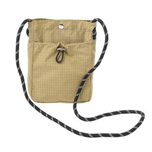 2026 四季百搭情侣时尚品牌休闲简约潮流单肩斜挎手机包格子图案 - Product Image 5