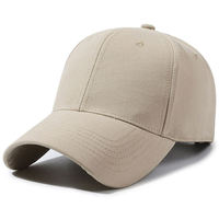 Casquettes de baseball structurées personnalisées de haute qualité, 6 panneaux, vierges, broderie, ajustables, unisexe, sportives, golf, tendance, polyester/coton