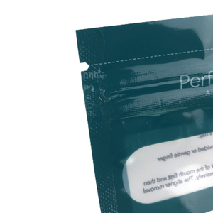 Bustine Termosaldabili Arcobaleno per Allineatori con Logo Personalizzato Accessori Dentali per Denti Confezione per Allineatori Trasparenti con un Lato Trasparente - Product Image 6