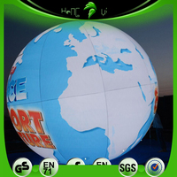 Ballon gonflable personnalisé en forme de dessin animé sur glace, décoration d'événement durable pour spectacle familial