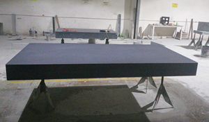 Mekanik parça düzlük test senaryo için yapısal olarak hassas granit muayene platformu pürüzsüz aşınmaya dayanıklı göstergesi - Product Image 2