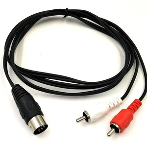 Adaptador de Audio Vintage DIN de 5 Pines a 2 RCA Lotus, Macho a Hembra, 15m - Product Image 3