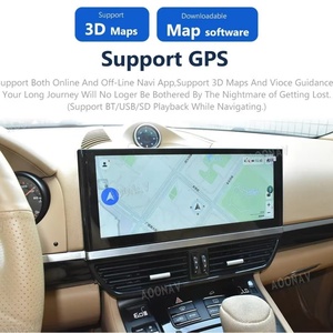 12.3 Inch Android Car Radio for Porsche Cayenne 2011-2017 Stereo Multimedia Video Player GPS Navigation Unit <b>Wireless</b> Carplay - Product Image 4