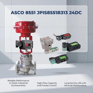 Série 8551 JPIS8551B313DC24/DC JPIS8551B313MODC24/DC avec DVC6200 Fournisseur en stock - Product Image 1