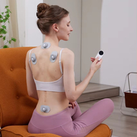 Appareil combiné TENS/EMS compatible OEM/ODM Appareil de massage musculaire rechargeable 2 en 1 anti-douleur 4 dizaines