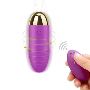 선물 상자가있는 장난감 섹스 성인 질 공, USB 충전 원격 무선 성인 섹스 토이 계란 여성 바디 마사지