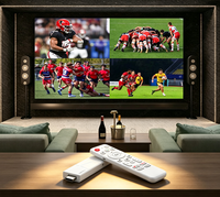 H96Max RK3518 Android TV Stick Quad Core RK3518 2.4G 5G Wifi Dual 2GB 16GB 4K HD Smart TV Box Control Remoto por Voz
