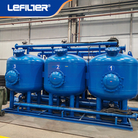 Pompa Booster Skid-Mounted Filter Pasir Dangkal Paralel Multi-Media untuk Irigasi Pertanian Otomatis Penuh dengan Motor Stainless Steel