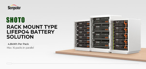 Módulo de Batería de Respaldo <span class=keywords><strong>Shoto</strong></span> SDA10-48100, Batería de Iones de Litio de 1kwh para Almacenamiento de Energía - Product Image 6