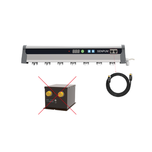 Ionizador de barra delgada Senpum, eliminador antiestático, barra de iones ionizante antiestática para máquina de impresión - Product Image 2
