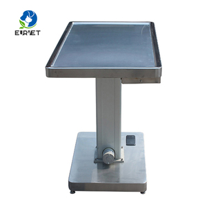 Mesa de Tratamiento Veterinario EUR VET, Mesa de Exploración de Acero Inoxidable con Báscula Integrada, Equipo Veterinario - Product Image 3