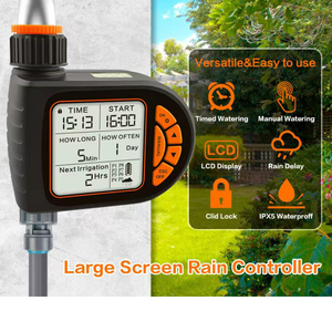 Thông Minh Thời Gian Làm Vườn Tự Động Tưới Nước Thiết Bị Vườn Ban Công Trang Trại Phun Nước Hẹn Giờ Ngoài Trời Thủy Lợi Điều Khiển - Product Image 3