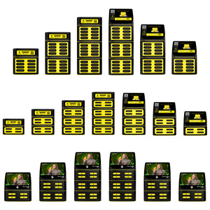 Công cộng điện thoại di động Trạm Sạc chia sẻ ngân hàng điện 8 khe cắm pin Máy bán hàng tự động sạc di động cho thuê - Product Image 3