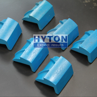 Pièces de rechange Hyton, plaque d'usure à cavité en chrome élevé 488.1644, applicable aux concasseurs CV217, CV228, CV216, VSI