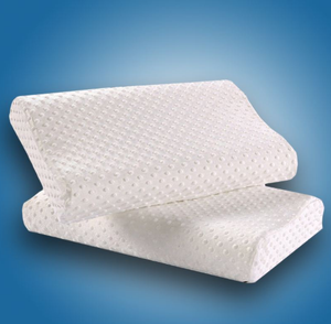 Vente chaude Confortable Vague Forme Cou Soutien Naturel Mousse À Mémoire Latex Mousse Oreiller - Product Image 5