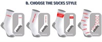 Vente en gros de chaussettes de football pour le sport Chaussettes de football personnalisées antidérapantes pour jeunes Chaussettes de sport pour le sport