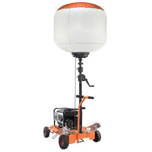 Venta caliente súper brillante 1400W Mobile Led <span class=keywords><strong>Lighting</strong></span> Light Tower fácilmente movible 3,8 M mástil telescópico para eventos al aire libre - Product Image 2