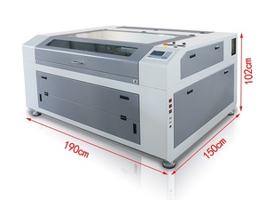 เครื่องแกะสลักเลเซอร์1390หลอดเลเซอร์ CO2ความแม่นยำสูง80W 100W สำหรับหินแก้ว - Product Image 2