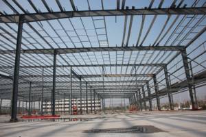 Struktur baja prefabrikasi gaya industri rumah ayam untuk peternakan unggas atau penggunaan Dapur - Product Image 4