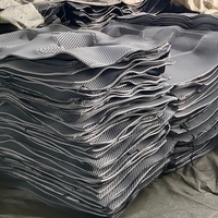 Alfombrilla de Piso para Automóvil Personalizada, Completa, Antideslizante, de PVC/Plástico 5D, para Todas las Estaciones, Compatible con Civic, Alphard, Hiace y Harrier