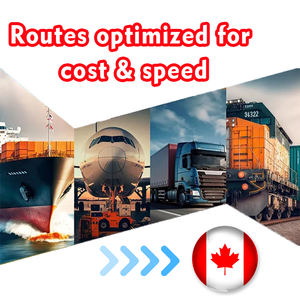 China Freight Forwarder Logistics Company Entrega en 3-7 días Agente aéreo Servicios de envío desde China a EE. UU. Canadá - Product Image 5