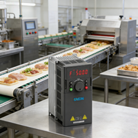 Variador de Frecuencia EC6000 Trifásico 380V 4kW, Inversor de Frecuencia AC, VSD, VFD