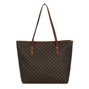 กระเป๋าถือสะพายไหล่ผู้หญิงคุณภาพสูงขนาดใหญ่รุ่นใหม่ปี 2025 แฟชั่นหนัง PU สำหรับสาวๆ วัยรุ่น กระเป๋าโท้ทผู้หญิง - Product Image 5