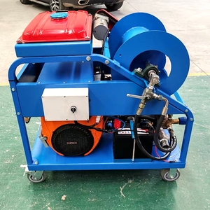 Machine de nettoyage de canalisations à jet d'eau à essence pour nettoyage en profondeur, équipement de sablage à eau 2900 psi à vendre - Product Image 5