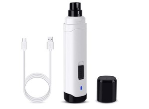 Lima de uñas para mascotas recargable, cortaúñas para perros, <span class=keywords><strong>sin</strong></span> dolor, USB eléctrico, para gato, patas, cortaúñas - Product Image 1