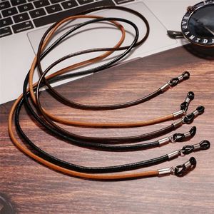 Cordon de lunettes en polyester de 70 cm à motif uni, chaîne pour lunettes de lecture, accessoire de décoration – Vente en gros - Product Image 2