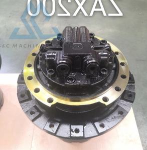 Bagian ekskavator Motor Travel hidrolik HMGF36 HMGF40 HMGF44 penggerak akhir untuk <span class=keywords><strong>HITACHI</strong></span> ZX200 ZX210 <span class=keywords><strong>ZX240</strong></span> ZX250 - Product Image 3