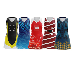 Netball Jersey Durable Fabric Team Uniform Regular Training and High Comfort - Product Image 2