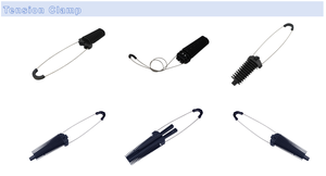 Pince de tension à coin PA300 pour câbles aériens ADSS et ABC – Accessoires de transmission de puissance haute résistance – Vente directe usine - Product Image 6