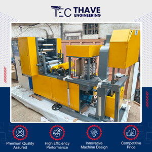 เครื่องผลิตกระดาษเช็ดปากอัตโนมัติประสิทธิภาพสูงยี่ห้อ THAVE รุ่นใหม่ รับประกัน 1 ปี 220/380V กำลังการผลิต 2.5-3 ล้านชิ้น/8 ชั่วโมง - Product Image 3