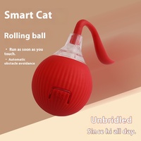 2025 Offre Spéciale boules de chat intelligentes de luxe mascottes électriques interactif queue de chat jouet pour animaux de compagnie interactif et mouvement jouets de luxe