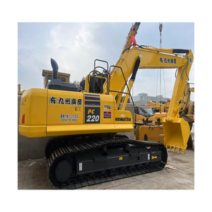 Pelle moyenne d'occasion Komatsu Pc 220-8 en bon état, excavatrice Komatsu d'origine d'occasion Pc220-8 de bas prix - Product Image 5