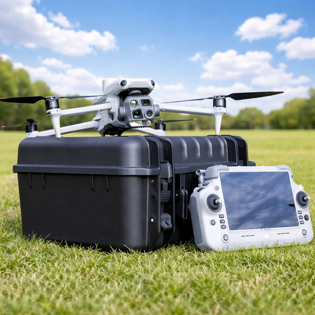 Matrice 4T Enterprise Thermal Imaging Drone 640x512 30Hz with Laser Rangefinder for Industrial Inspection Patrol and Rescue Task