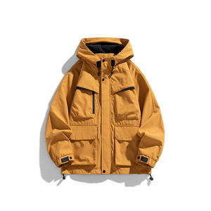 Chaqueta de Invierno Personalizada con Capucha para Parejas, Estilo Dan Chong, Diseño Coreano Holgado y Transpirable, Estilo Harajuku - Product Image 3