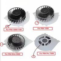 Ventilateur de refroidissement interne pour console PS4 1000 1100 1200 Slim Pro 7000, pièce de rechange, ventilateur de refroidissement à fonctionnement silencieux