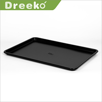 Dreeko Plaque de cuisson avec panier Four Grille cuiseur Poêle à frites Crisper