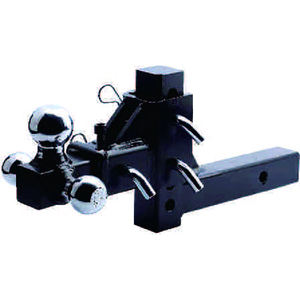 1BJY-HM-44 Pièces et accessoires de remorque capacité 6000/10000lbs Aluminium Forgeage à chaud Réglable Remorque Multi-Ball Mount - Product Image 6