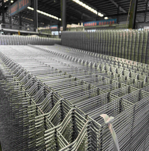 Desain Modern luar ruangan dekoratif 3D Panel melengkung pagar perangkat keras mudah dirakit v Mesh privasi taman dan pagar jalan raya - Product Image 6