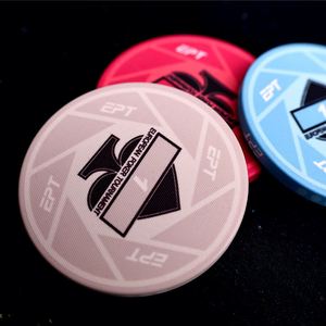 Jetons de poker en céramique personnalisés, jetons de poker de casino professionnels, fournisseur de jetons de poker de haute qualité, vente en gros, personnalisation du logo en céramique - Product Image 4
